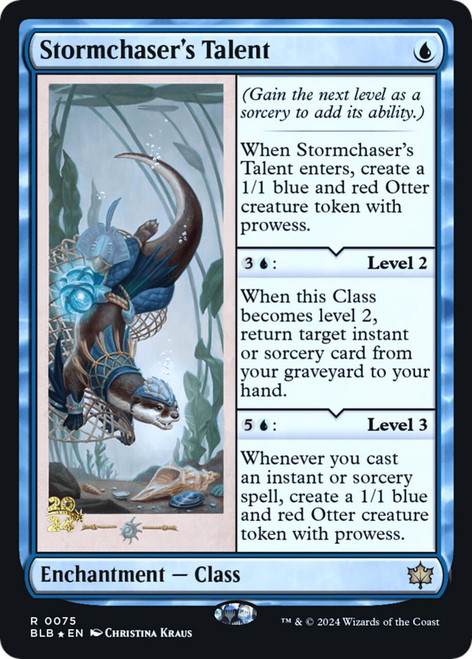 Stormchaser's Talent (Prerelease Foil)