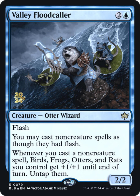 Valley Floodcaller (Prerelease Foil)