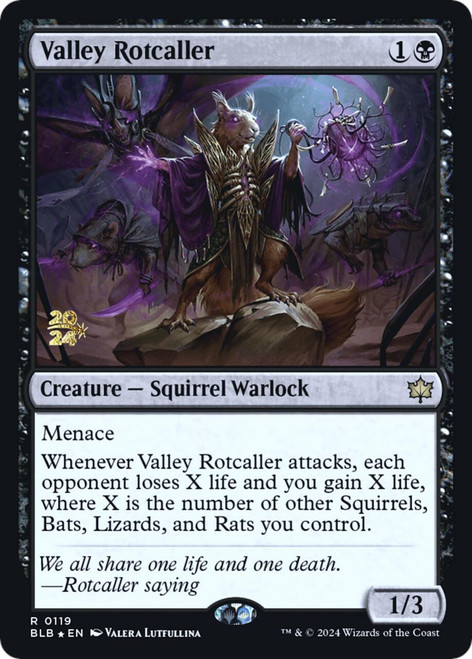 Valley Rotcaller (Prerelease Foil)