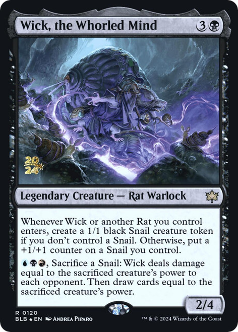 Wick, the Whorled Mind (Prerelease Foil)
