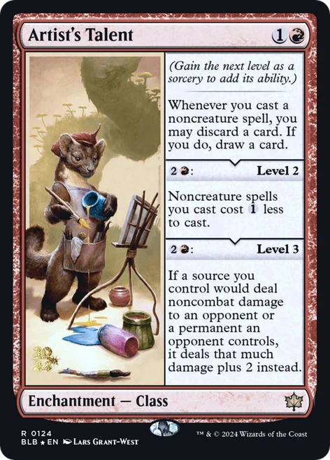 Artist's Talent (Prerelease Foil)