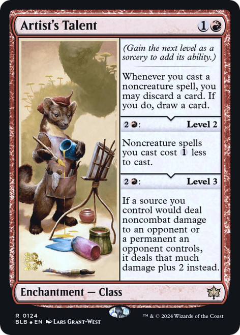 Artist's Talent (Prerelease Foil)