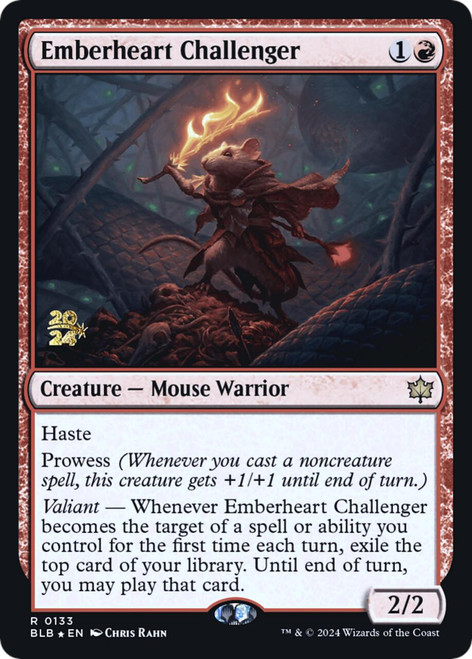 Emberheart Challenger (Prerelease Foil)