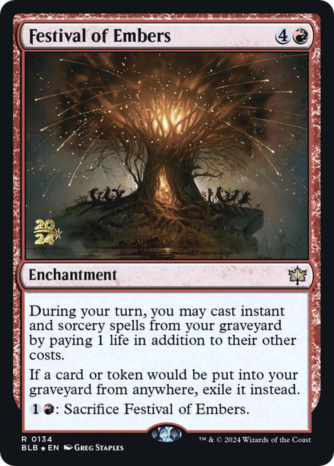 Festival of Embers (Prerelease Foil)