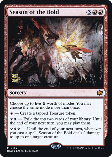 Season of the Bold (Prerelease Foil)