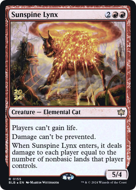 Sunspine Lynx (Prerelease Foil)