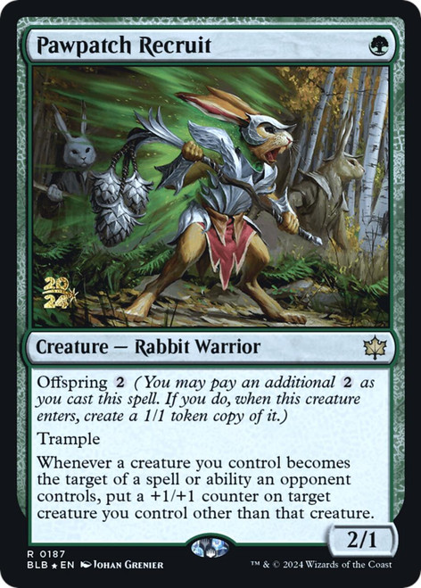 Pawpatch Recruit (Prerelease Foil)