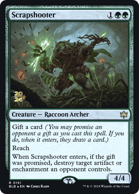 Scrapshooter (Prerelease Foil)