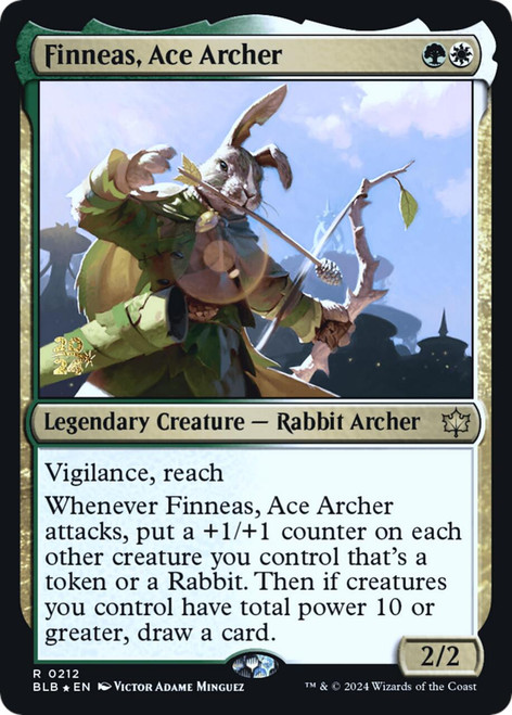 Finneas, Ace Archer (Prerelease Foil)