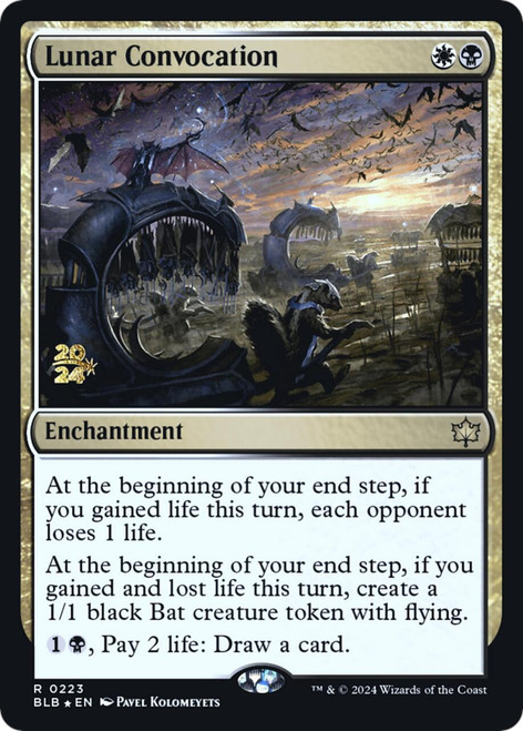 Lunar Convocation (Prerelease Foil)