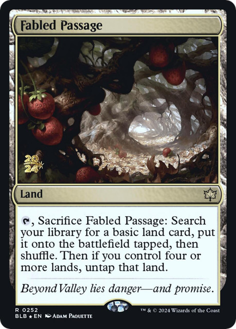 Fabled Passage (Prerelease Foil)