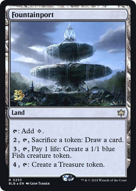 Fountainport (Prerelease Foil)