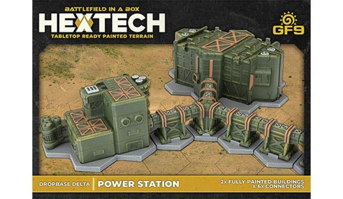Battlefield in a Box HexTech: Dropbase Delta - Power Station