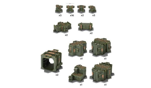 Battlefield in a Box HexTech: Dropbase Delta