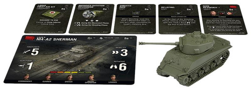 World of Tanks Miniatures Game: Soviet - Loza's M4-A2 Sherman