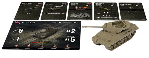 World of Tanks Miniatures Game: British - Achillies