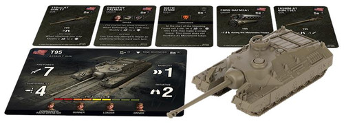 World of Tanks Miniatures Game: American - T95