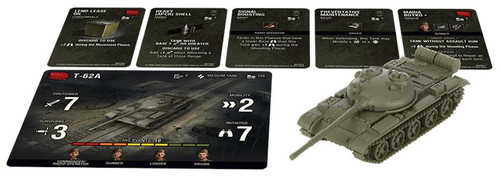 World of Tanks Miniatures Game: Soviet - T-62A