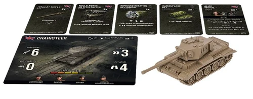 World of Tanks Miniatures Game: British - Charioteer