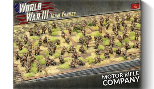 World War III: Team Yankee - Soviet Motor Rifle Company (Plastic)