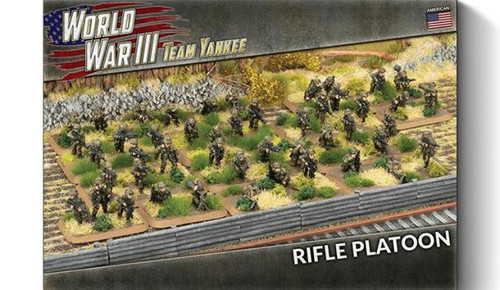 World War III: Team Yankee - American Rifle Platoon (Plastic)