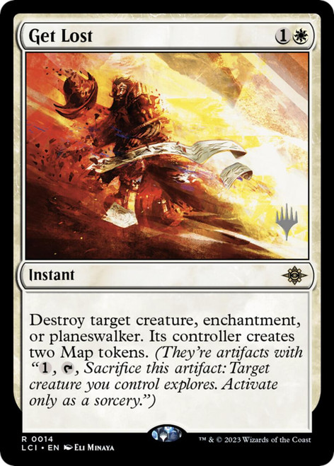 Get Lost (Promo Pack Non-Foil)
