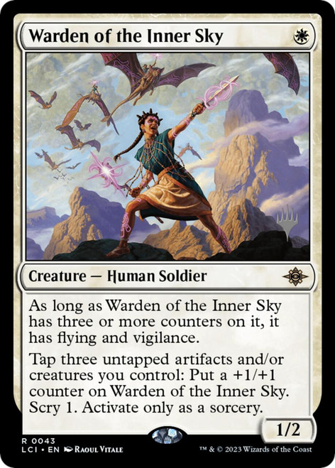 Warden of the Inner Sky (Promo Pack Non-Foil)