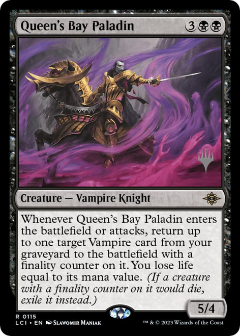Queen's Bay Paladin (Promo Pack Non-Foil)