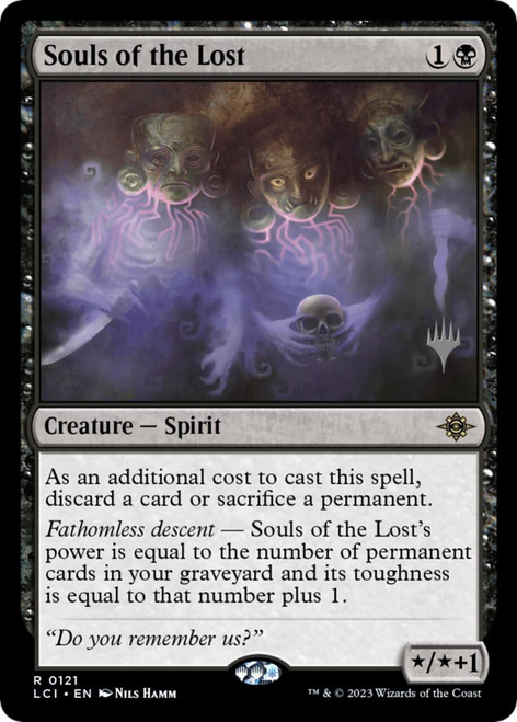 Souls of the Lost (Promo Pack Non-Foil)