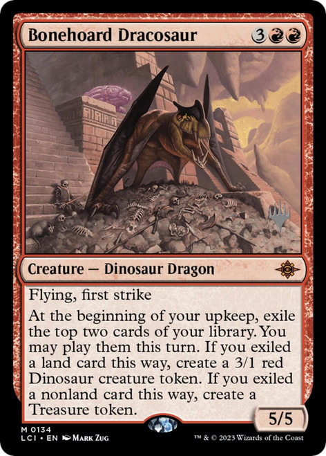 Bonehoard Dracosaur (Promo Pack Non-Foil)