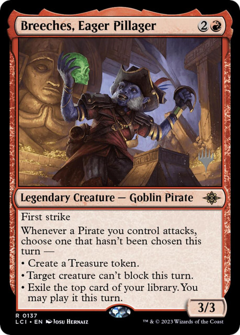 Breeches, Eager Pillager (Promo Pack Non-Foil)