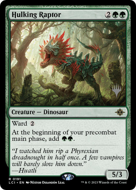 Hulking Raptor (Promo Pack Non-Foil)
