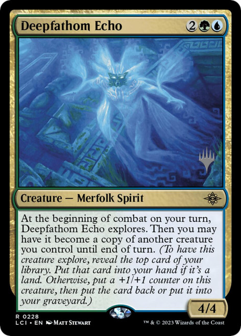 Deepfathom Echo (Promo Pack Non-Foil)