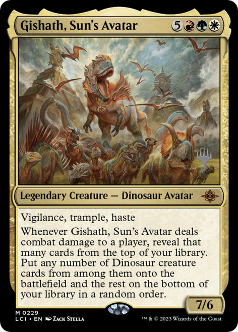 Gishath, Sun's Avatar (Promo Pack Non-Foil)