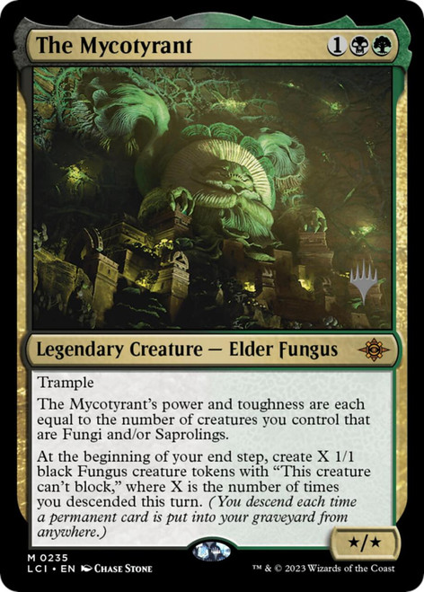 The Mycotyrant (Promo Pack Non-Foil)