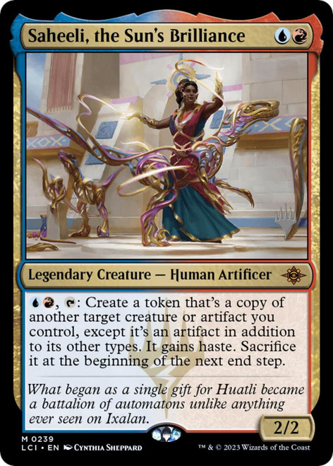 Saheeli, the Sun's Brilliance (Promo Pack Non-Foil)