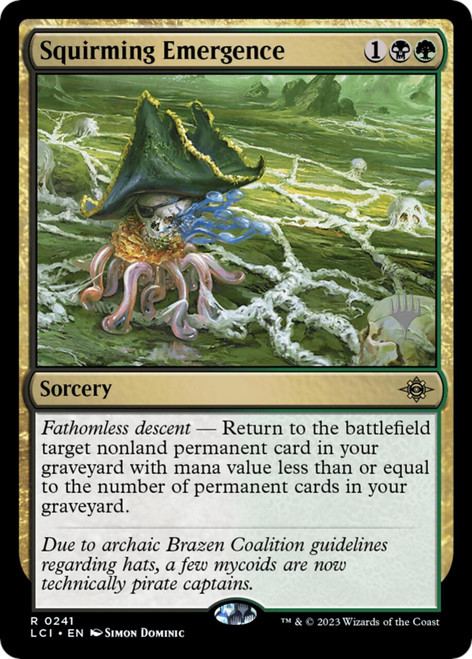 Squirming Emergence (Promo Pack Non-Foil)