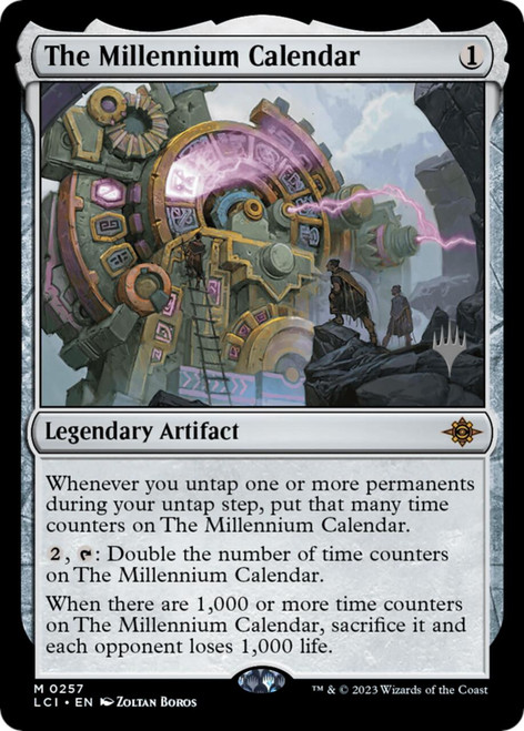 The Millennium Calender (Promo Pack Non-Foil)