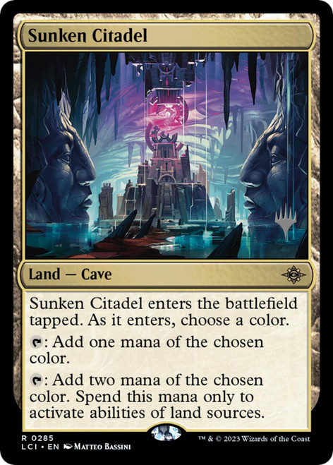 Sunken Citadel (Promo Pack Non-Foil)