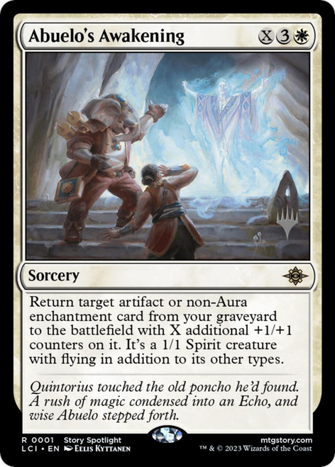 Abuelo's Awakening (Promo Pack Foil)