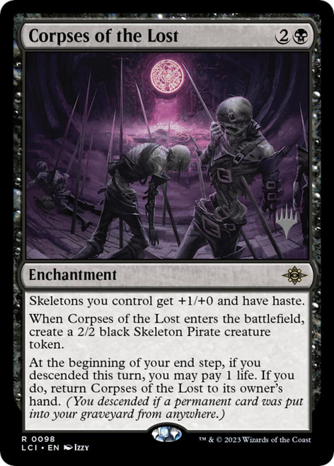 Corpses of the Lost (Promo Pack Foil)