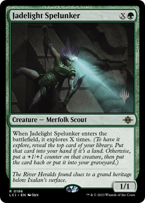 Jadelight Spelunker (Promo Pack Foil)