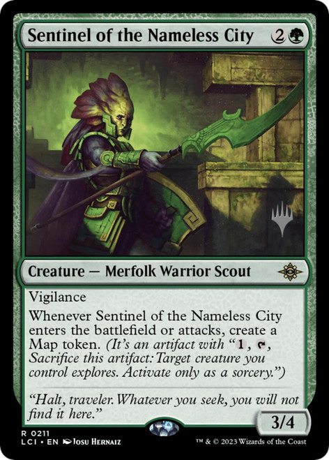 Sentinel of the Nameless City (Promo Pack Foil)