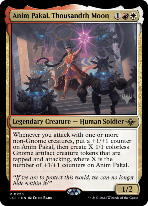 Anim Pakal, Thousandth Moon (Promo Pack Foil)