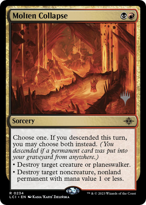 Molten Collapse (Promo Pack Foil)
