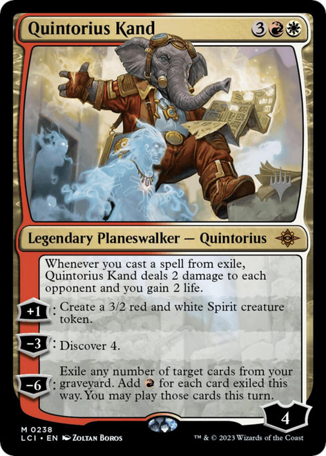 Quintorius Kand (Promo Pack Foil)