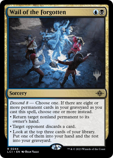 Wail of the Forgotten (Promo Pack Foil)