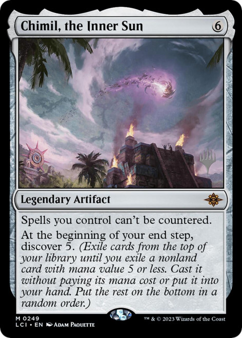 Chimil, the Inner Sun (Promo Pack Foil)