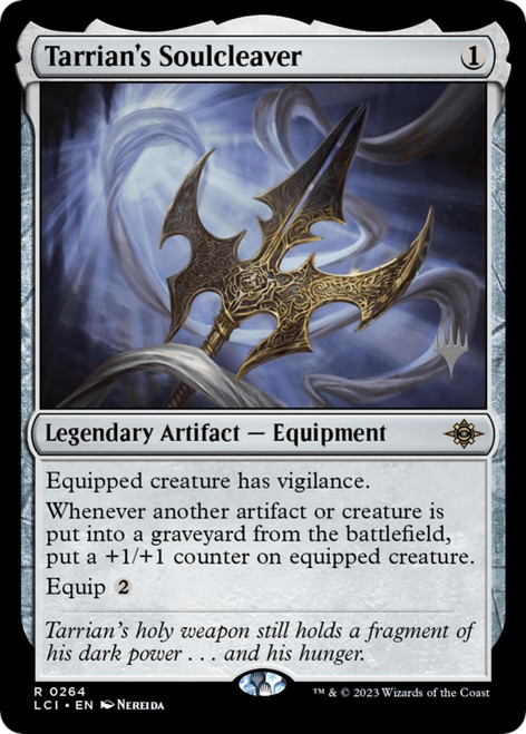 Tarrian's Soulcleaver (Promo Pack Foil)