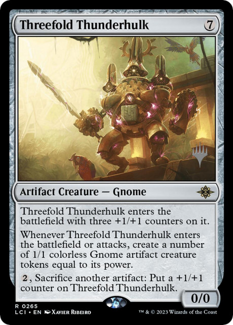 Threefold Thunderhulk (Promo Pack Foil)